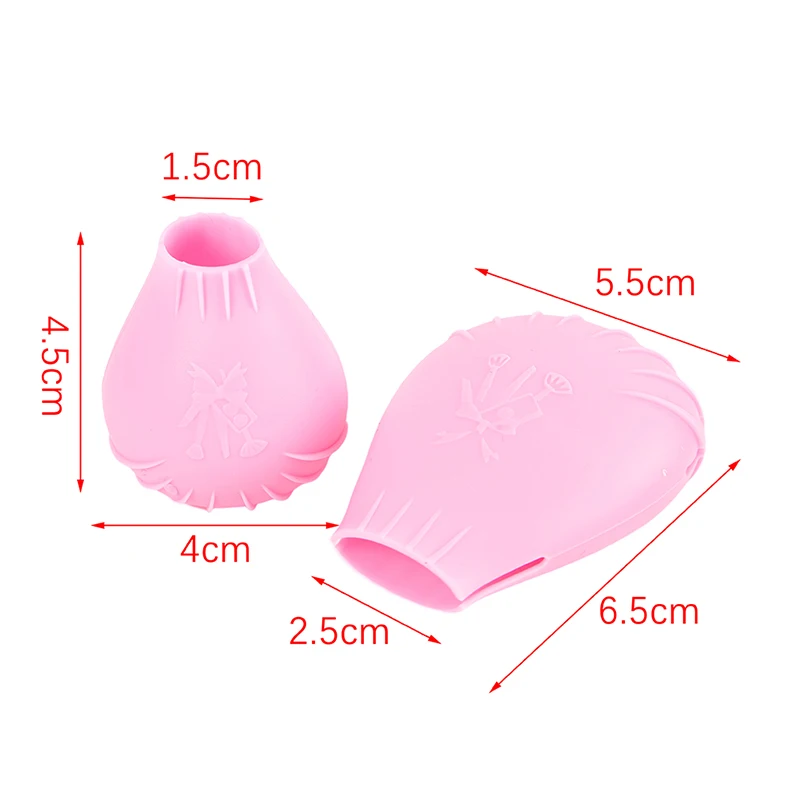 1PCS Makeup Brush Holder Cover Silicone Makeup Brush Protector Makeup Brush Travel Storage Case Protect Brush Bristles Soft Neat