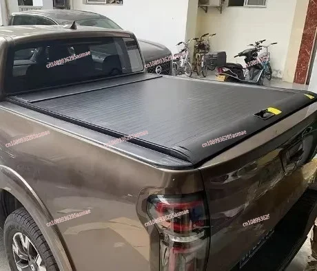 Factory OEM Pickup GWM Cannon X/L Rack Manual Aluminum Roller Shutter Tonneau Bed Cover