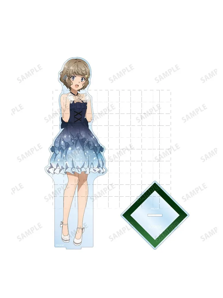 Game Mai Sakurajima Kaede Azusagawa Shoko Makinohara Nodoka Toyohama Acrylic Stand Doll Anime Figure Model Cosplay Toy for Gift