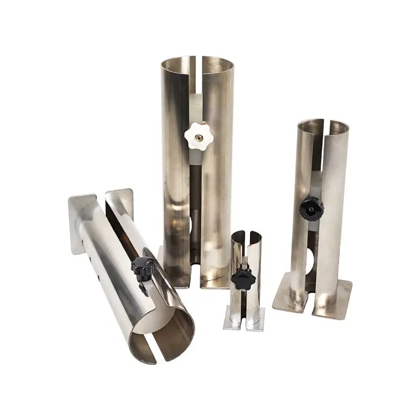 Professional Lab Stainless Steel Rat & Mouse Fixator - Tail Vein Injection Holder Can High-Pressure Sterilization