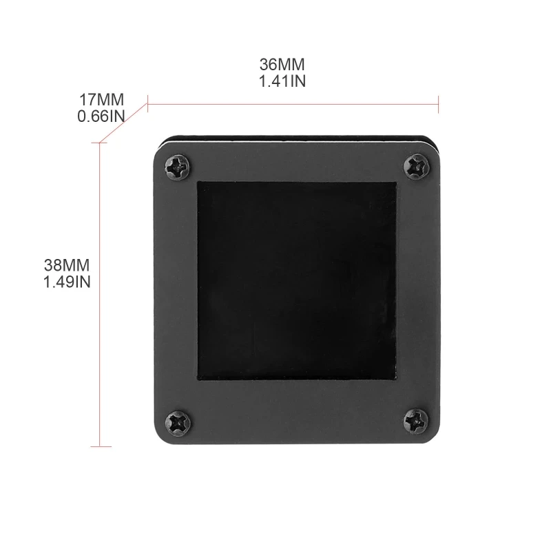 Ipiip Termógrafo Câmera Termográfica Temperatura AMG8833 Câmera Imagem Térmica Infravermelha USB 5V Power Portátil Imager