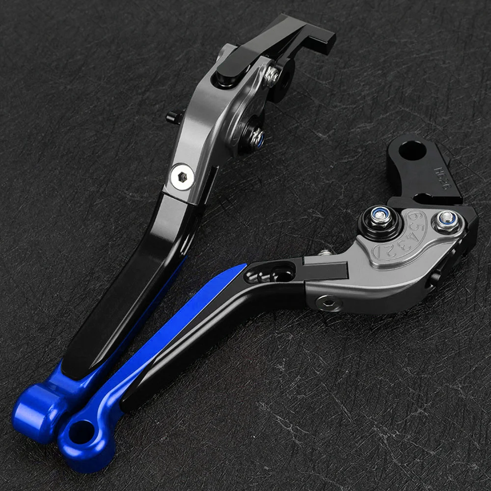 

For SUZUKI RG V250 VJ21A 1988 Motorcycle Accessories Brake Clutch Levers Extendable Adjustable Control Handles Bar Grip Aluminum