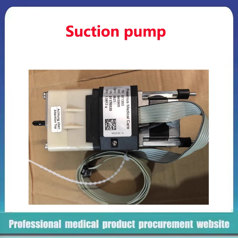 

Анализатор гемодиализа Fresenius 4008. Всасывающий насос для жидкости. Концентрированный всасывающий насос для жидкости.