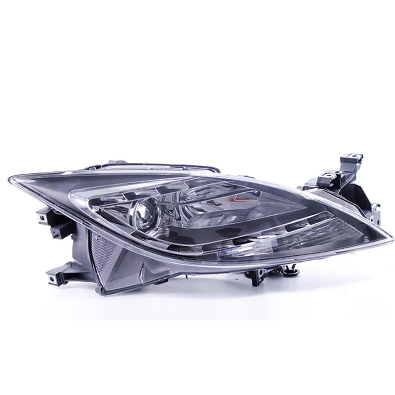 Car Lights For Mazda 6 2009-2016 Willow Leaf Shape Design Mazda6 Head Lamp Upgrade LED DRL Assembly Accessories
