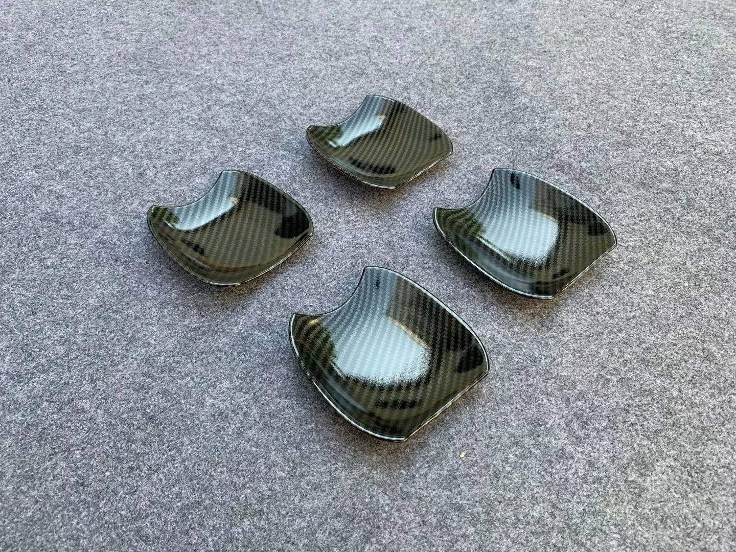 For Toyota RAV4 5-Door  2016 2017 2017 2019 2020  Abs Chrome Car door handle Cup Bowl cover Trim
