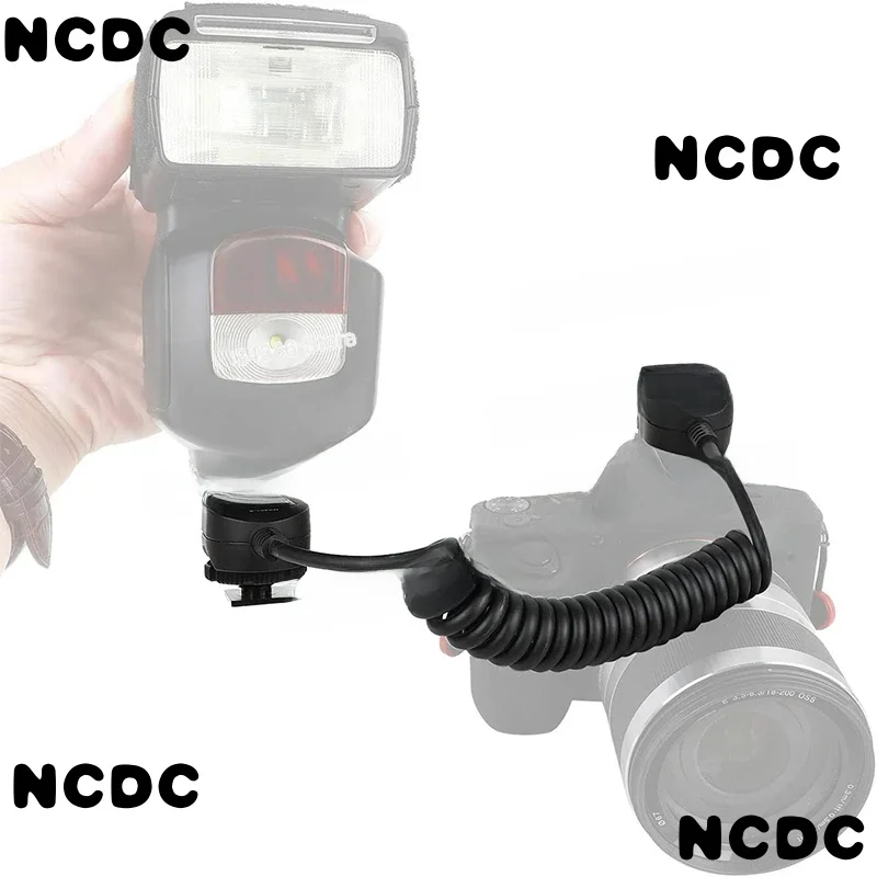 TTL Off-Camera Flash , High-Speed Synchronous MI Hot Shoe, Compatible With A7 Series