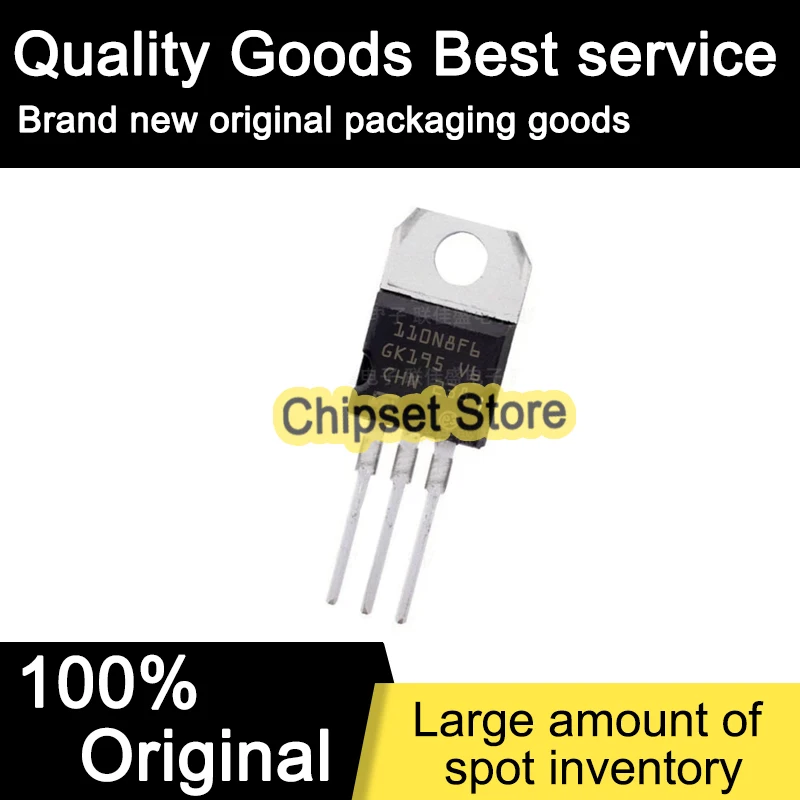 

5pcs STP110N8F6 STP110N8 110N8F6 TO 100% Brand new