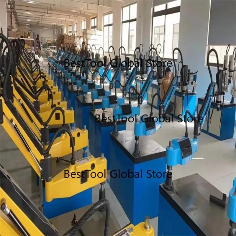 Heavy Duty 220V Tapping Machine Industrial CNC Type for Large Workpiece Core Components M3-M36