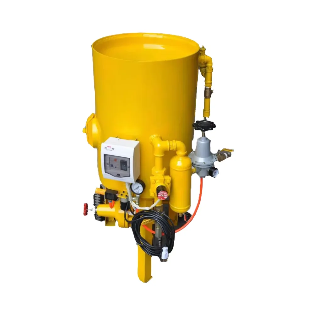 

Hot Sale Sandblaster With Higher Pressure For Rust Removal
