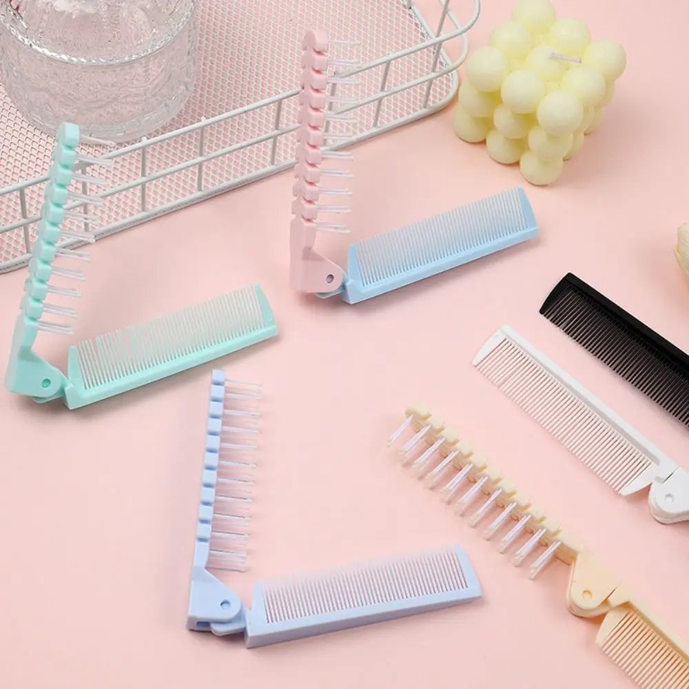 

Hair Cutting Brush Folding Pocket Combs Hair Brush Double Head Beard Combs Hair Styling Hairdressing Tools Hairdressing Combs