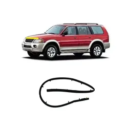 135.5cm Front Hood Rubber Seal for Pajero Sport Petrol 2002-2006 K90 MN136731 Bonnet Strip for Montero Sport Protect No Diesel