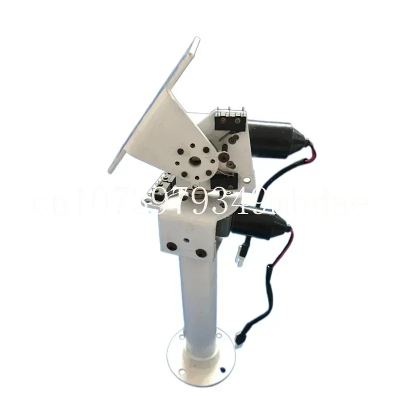 DC Dual-axis Pan-tilt Solar Tracking Monitoring Robot Heavy Load and High Torque All-metal X Axis Y Axis