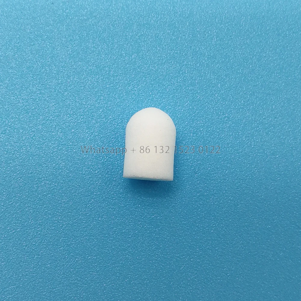 1000PCS 1/8 inch High Pressure Nozzle Filter Cotton Mesh Humidifier Nozzle Filter Core 8.5X6.5mm/12.6X6.1mm