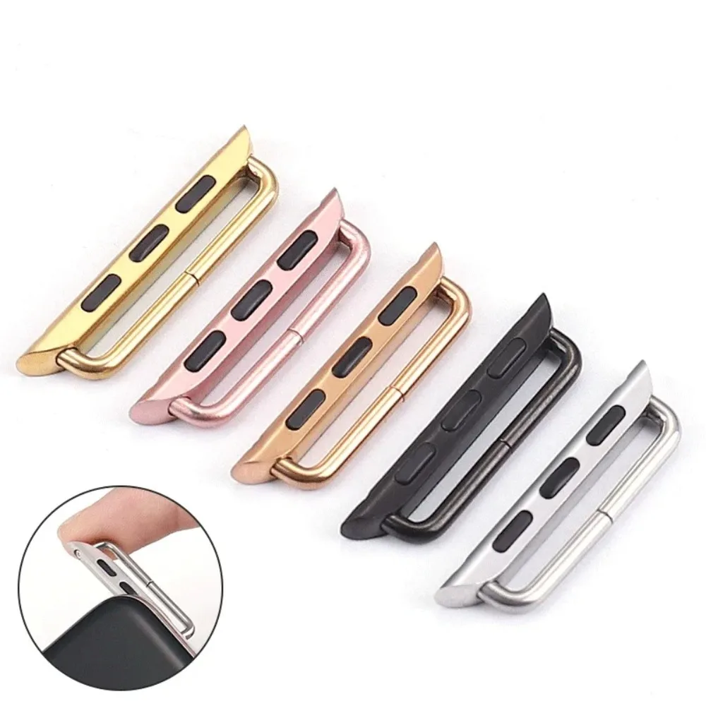 Watch Band Screw Connector With Precision Screwdriver For Apple Watch 38-49mm Adapter Link Repair Tool Accessory
