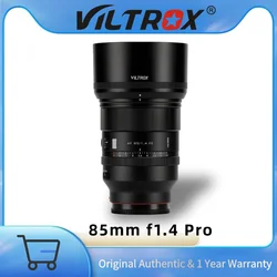 VILTROX 85mm f1.4 Pro Portrait Lens Auto Focus Large Aperture Full-Frame with HyperVCM Motor for Sony E A7IV A7C NIKON Z