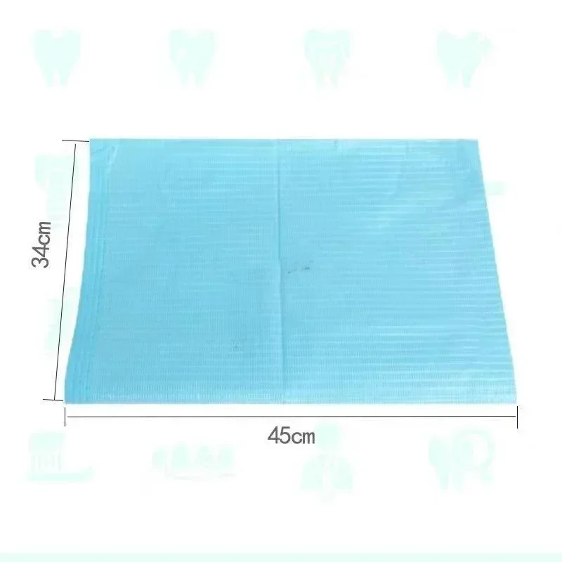 20/30/50 قطعة المتاح الوشم وسادة نظيفة حصيرة مقاوم للماء الطبية ورقة مفارش المائدة طبقة مزدوجة ورقة الوشم اكسسوارات 45*33 سنتيمتر