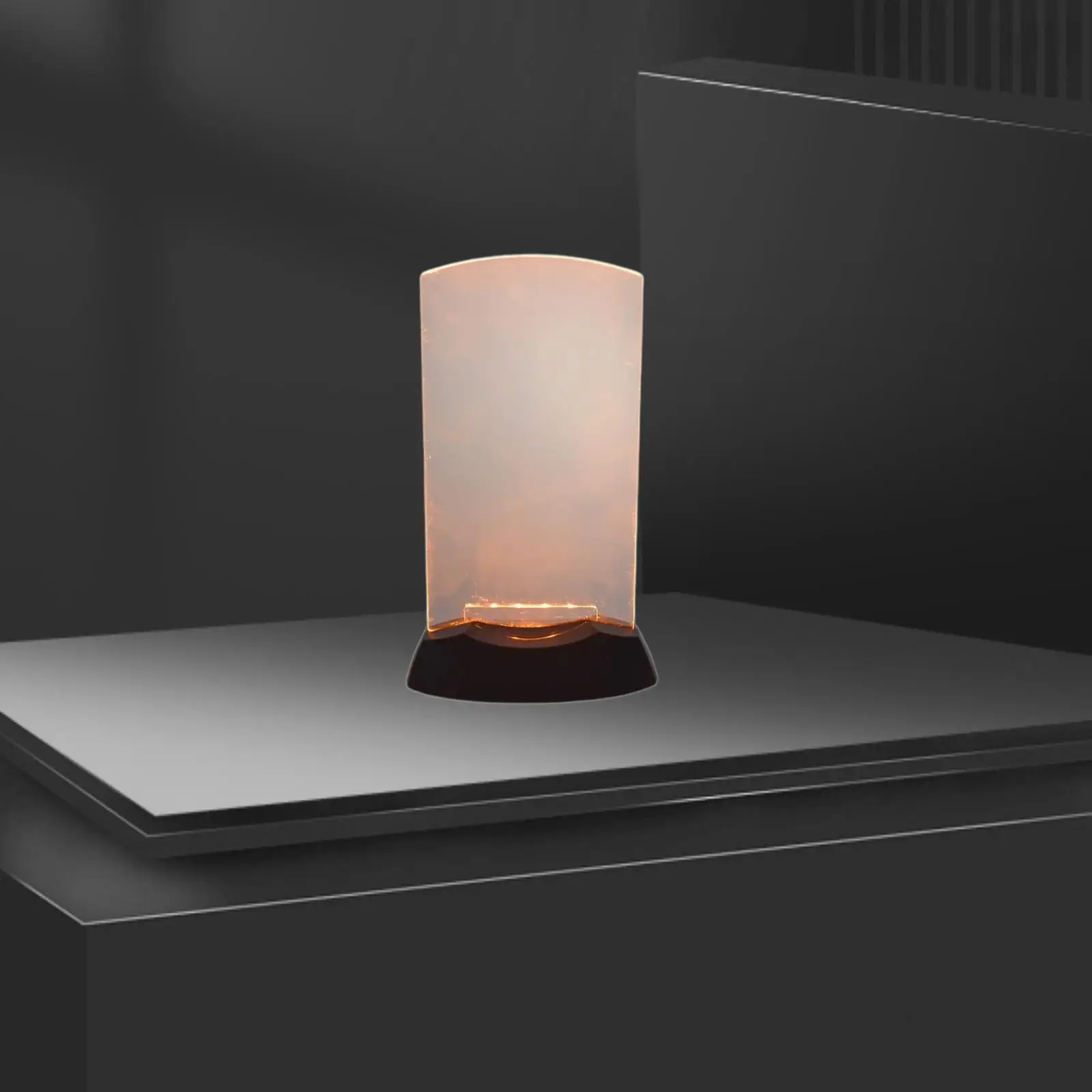 Luminous Menu Board with Colorful Lights for Hotels Lightweight Practical