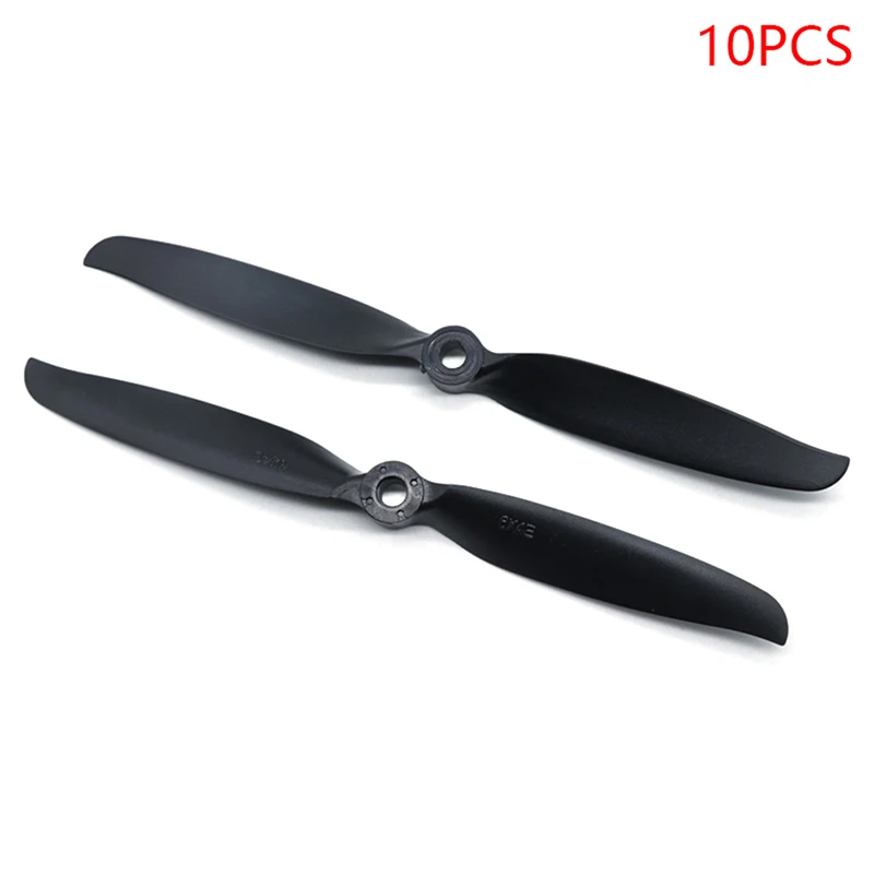 10PCS 6040 6x4 6x4E Propellers Glass Fiber Nylon Props Fit 2450 Hihg Speed Brushless Motor For RC Airplane Quadcopter
