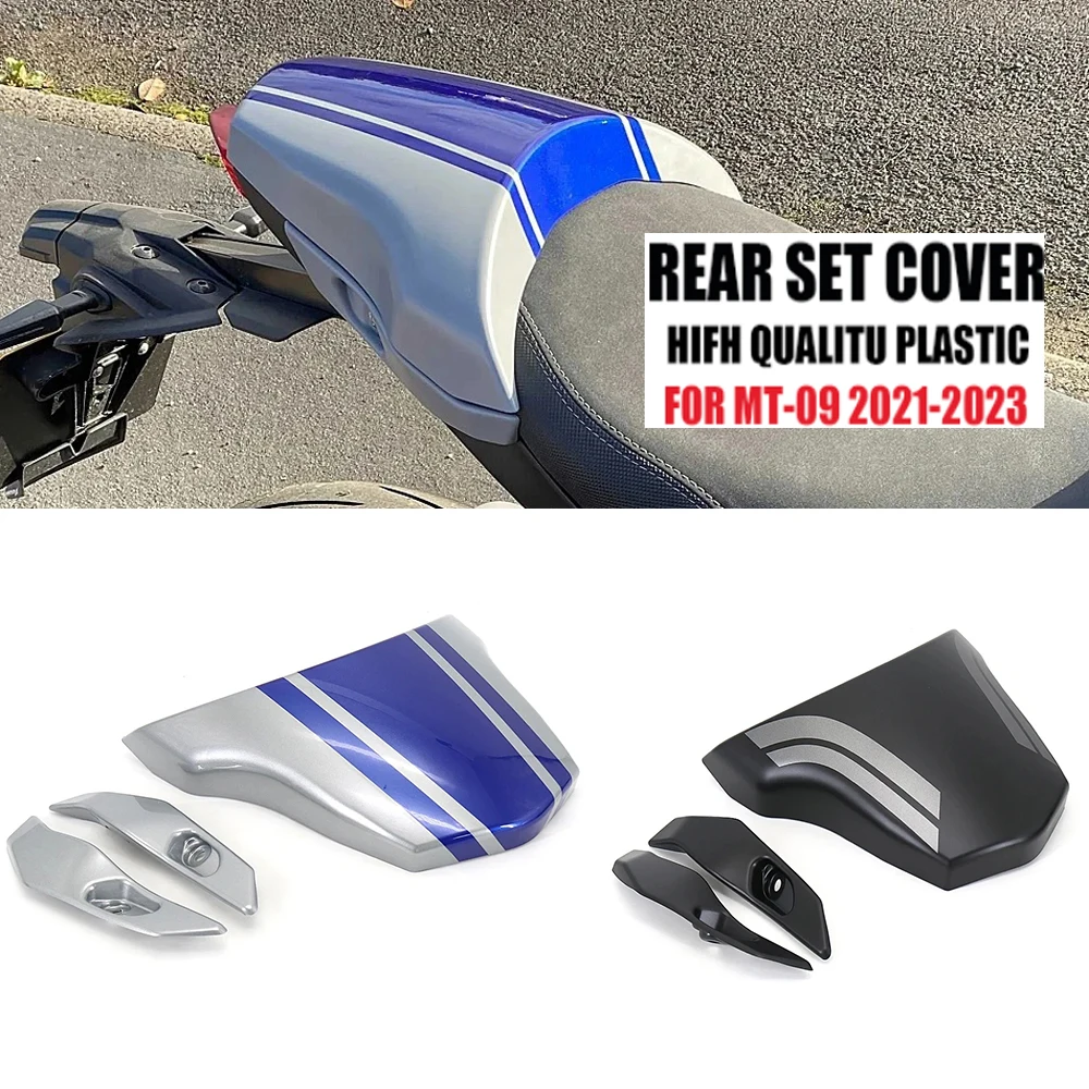 New Motorcycle Pillion Rear Seat Cover Cowl Solo Cowl Rear Fairing For YAMAHA MT-09 MT 09 MT09 mt09 2021 2022 2023