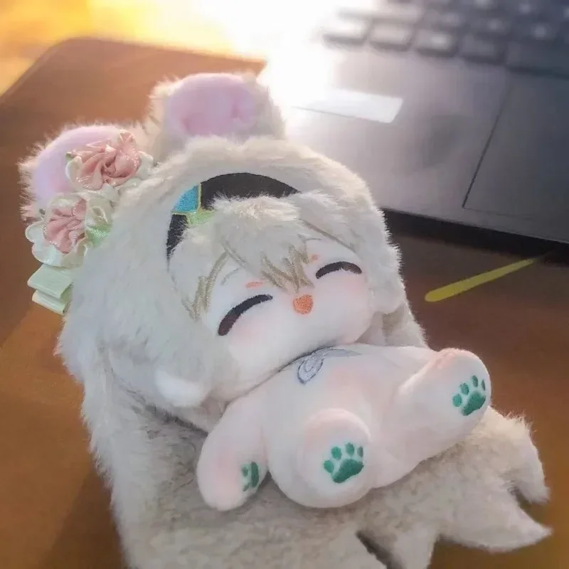 

Anime Honkai: Star Rail Firefly 10cm Cotton Doll Stuffed Plush Toys Pendant Key Chain Adults and Children Collect Birthday Gifts