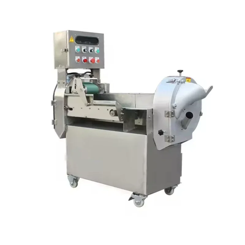 Fruit and vegetable cutting machine production line Automatic baby carrot vegetable potato cutting machine