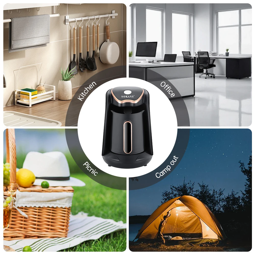 SOKANY cafetière turque électr - Hero Coffee Equipment avis et prix