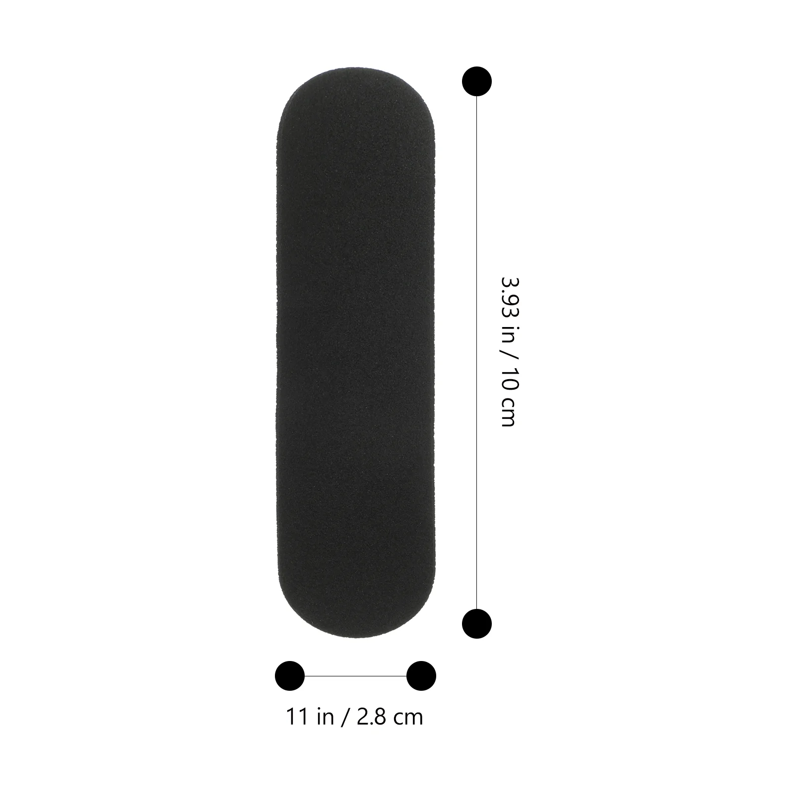 10-delige benodigdheden Vinger Antislip Pad Lijmtape Skateboardaccessoires Dubbelzijdige schuimgreep