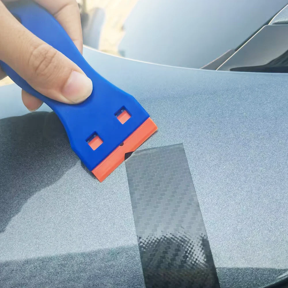 Auto-Folien-Werkzeugset, Vinyl-Folien-Werkzeug, Folien-Werkzeuge, Rakel, Schaber, Cutter, Messer für Auto-Folien-Werkzeugset – Detail 4