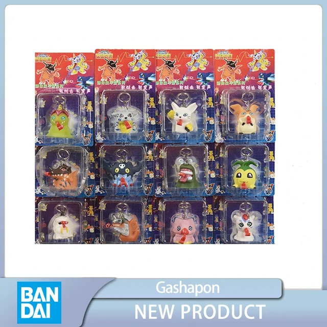 Digimon Adventure Key Chain Greymon Patamon Gabumon Nostalgia 