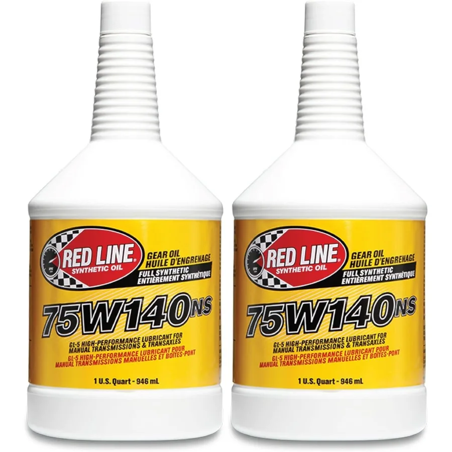

57104 75W140NS GL-5 Gear Oil, 1 Quart, 2 Pack