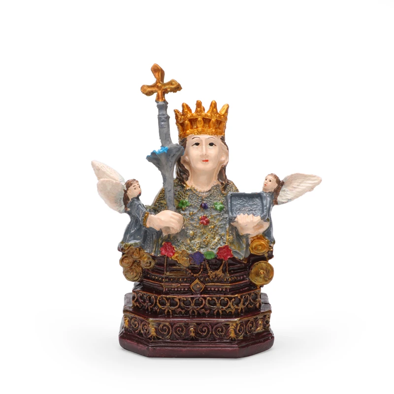 resin figure mental psychological sand table game box court therapy  queen