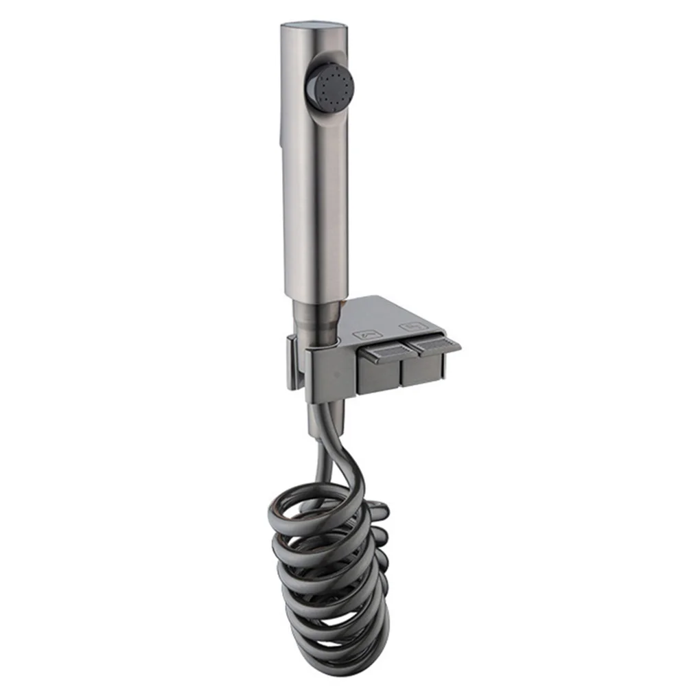 

For Bathroom Cleaning Cleaning Device Flushing Nozzle Bathroom Maintenance Easy Operation Effective Cleaning Power Strong Jet