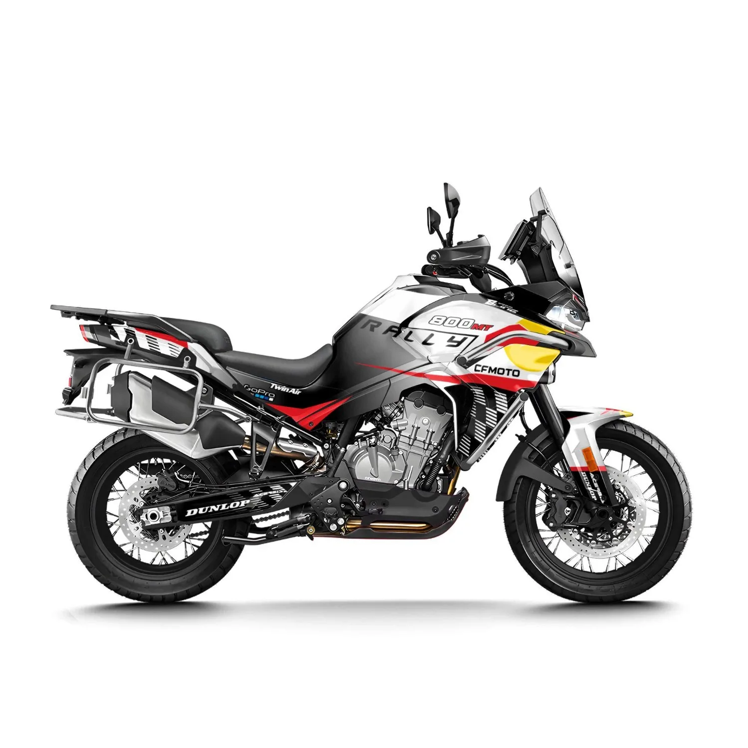 Motorcycle Body Fairing Sticker Decal Protective Street Bike Full Graphic Kit For Cfmoto 800 MT from 2022-2026  Design - 16