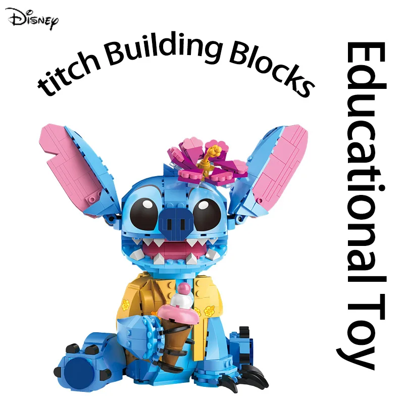 

Disney Stitch Angel Anime Movie Merchandise Assembly Model Kit Collectible Trendy Toy Cartoon Cute Figure Decoration Gifts