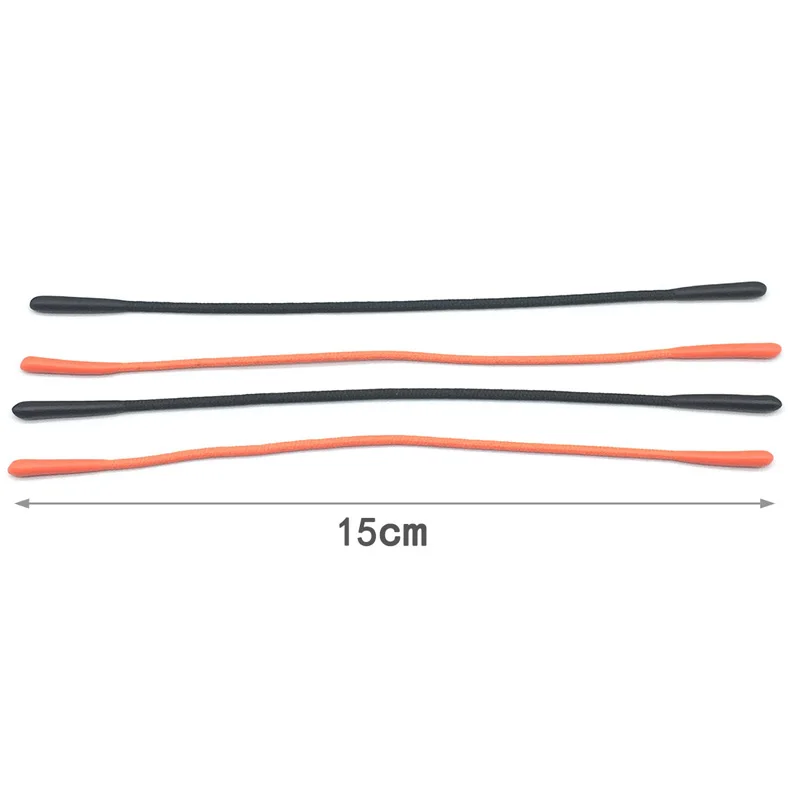 200pcs Simple Zipper Pullers Anti-slip Rope Convenient Zipper Cord Repairment Sewing Tools Apparel Garment Accessories 15cm