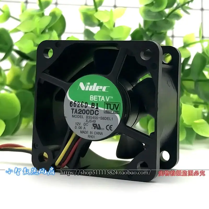 

ОРИГИНАЛ B35456-58DEL1 12 В 0,06 А 5028 50*50*28 мм НОВЫЙ ОХЛАЖДАЮЩИЙ ВЕНТИЛЯТОР РАДИАТОР