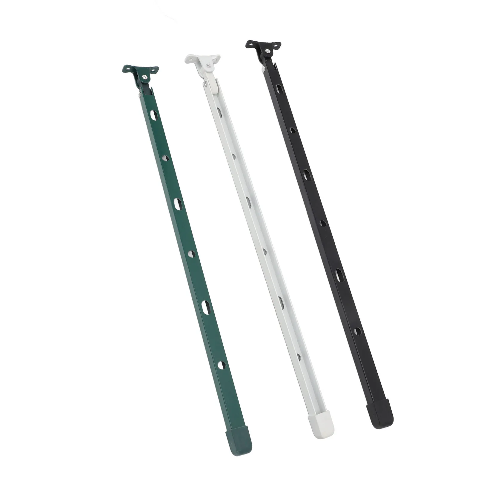 15.35in Roof Vent Opener Bar Aluminum Rustproof Easy Installation Manual Greenhouse Greenhouse Window Stay with 6 Screws