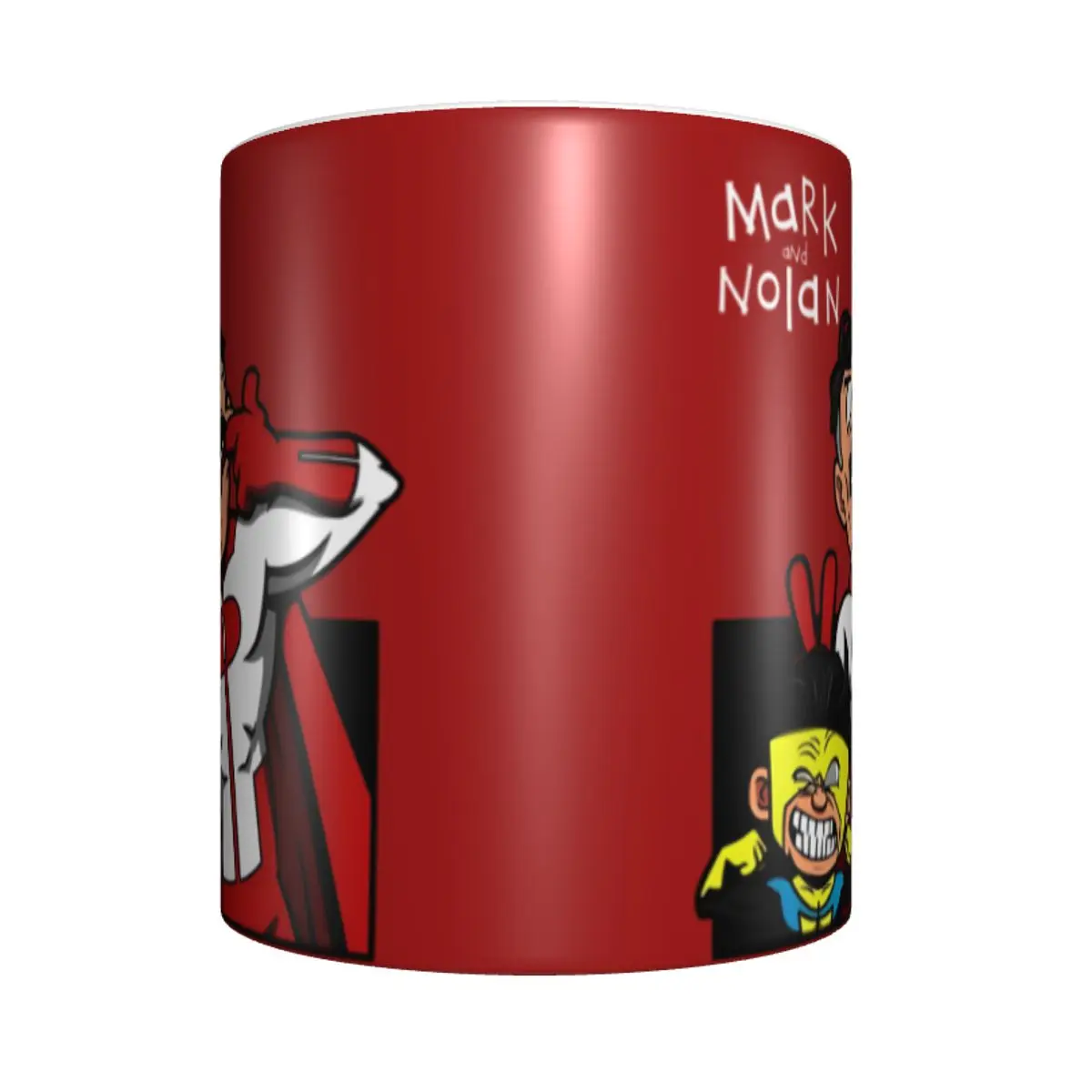 Funny Invincible Superhero Parody Coffee Mugs Novelty Cup For Bedroom