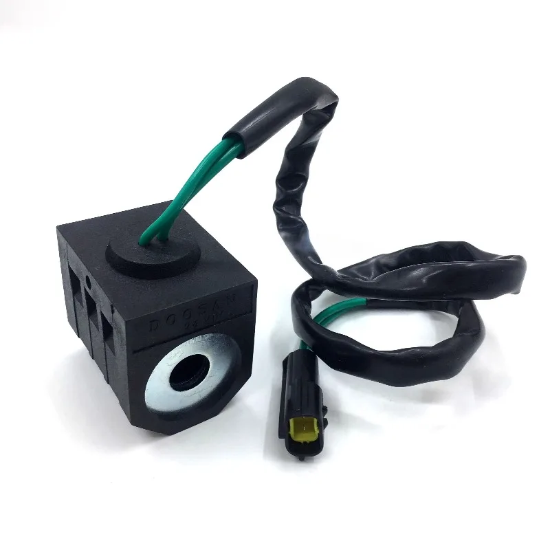 

1PC For Doosan Daewoo 150/220/225/300-5-7 Safety Lock Solenoid Valve Core / Coil