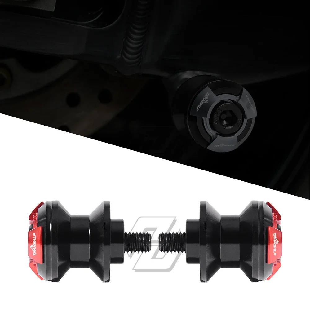 

Motorcycle Accessories Swingarm Spools Slider Stand Screws Case for Honda XL600V XL650V Transalp