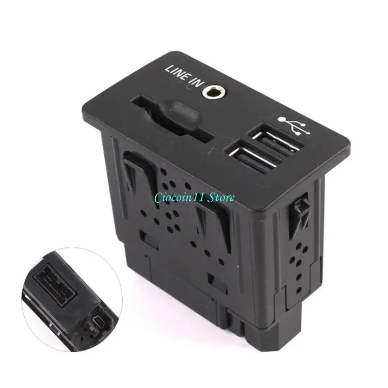 Y1UB Enhances Sound Experience USB interfaces with Card Reader plugs & Plays for F150