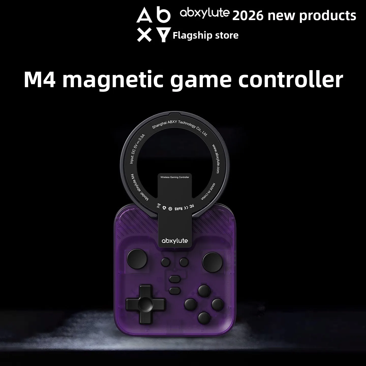 Abxylute M4 スナップオン式スマホコントローラー 磁気ミニモバイル