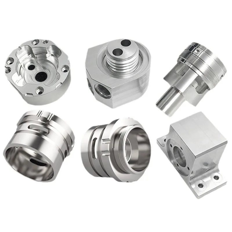 Kundenspezifische CNC-Bearbeitungsdienste Messing Aluminium Edelstahlgehäuse CNC-Drehen Fräsen Hardware Maschinenteile Herstellung