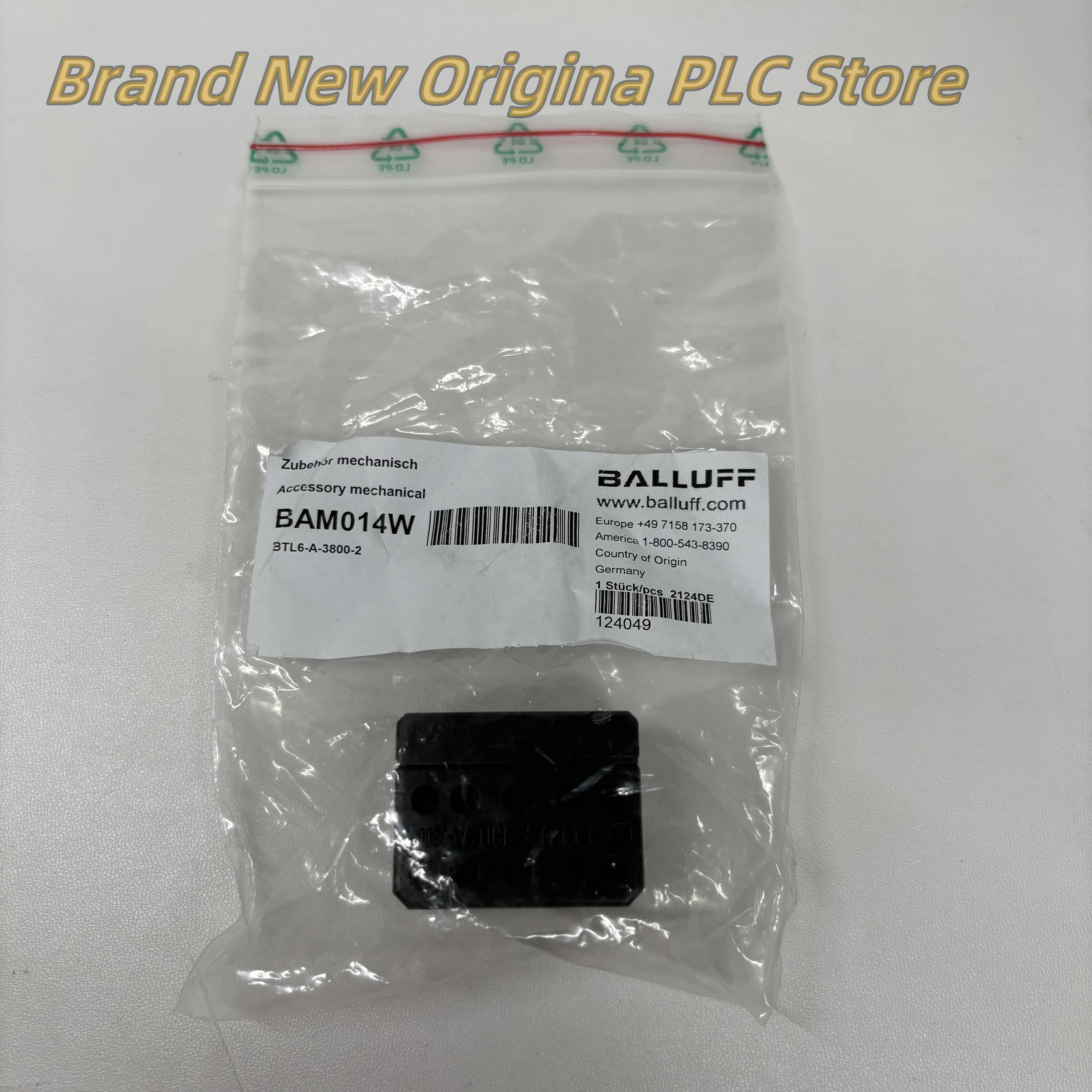

BAM014W BTL6-A-3800-2 Brand Electronic Ruler Magnetic Block new