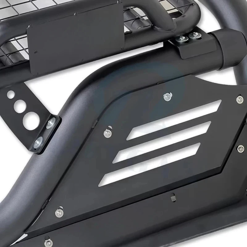 First Sale Store Sales ChampionHigh Quality 4X4 Pickup Truck Black Steel Universal Roll Bar With Roof RackHot Selling Products