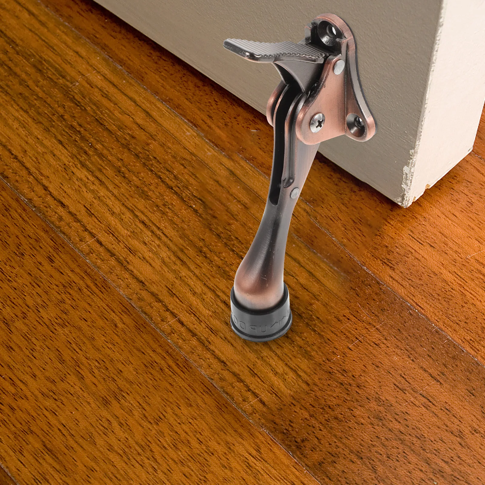 Adjustable Stopper Step On Stoppers For Bottom Of Heavy Duty Door Stop Wedge Foot Operated Easy Installation Door Holder For