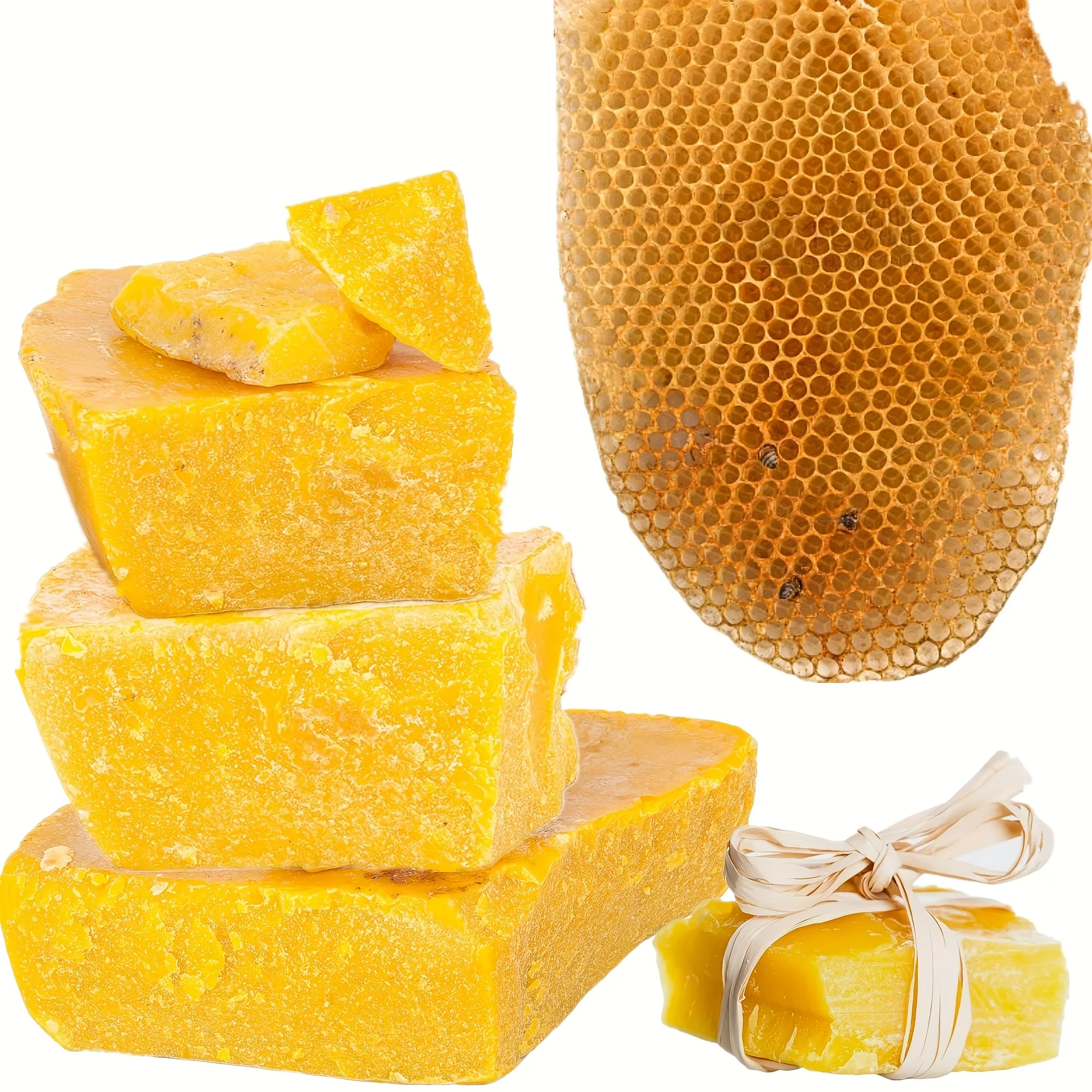 Candle Supplies Beeswax - Bloques de Cera de Abeja Directamente