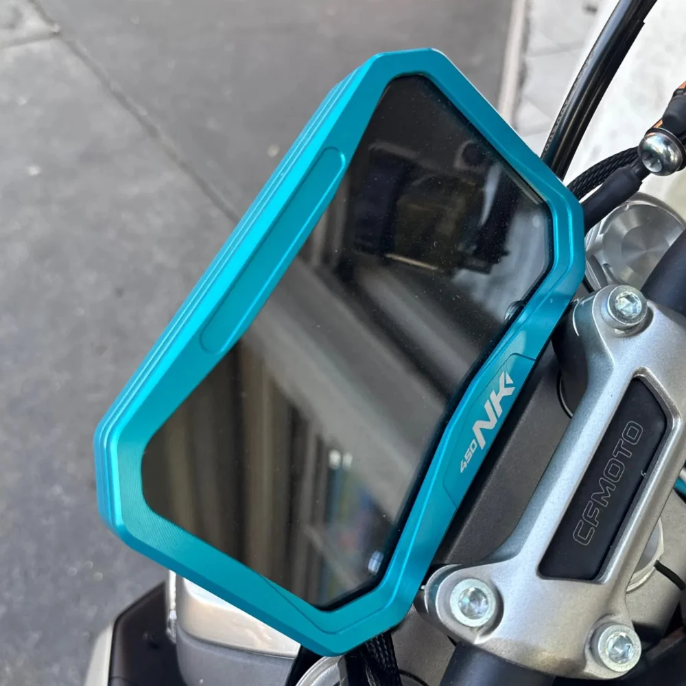 

Meter Frame Cover Screen Glare Shield Instrument Display Guard For CFMOTO 450SR 450SS 450NK 450MT 450 SR 450 SS 450 NK 450 MT