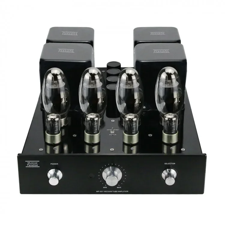 

Musical Paradise MP-501 V5 Class A Vacuum Tube Power Amplifier with 4x KT150 + 4x 6J8P tubes