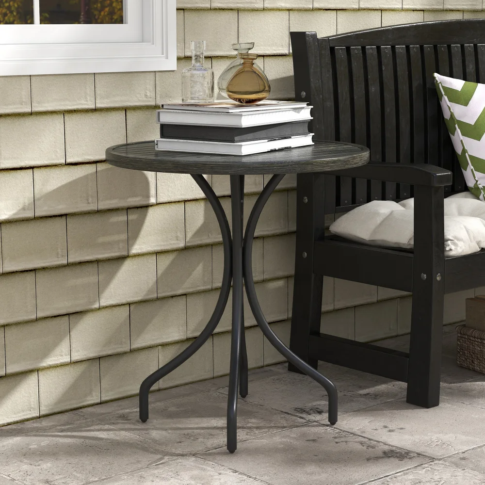 Outsunny Outdoor Side Table, 26